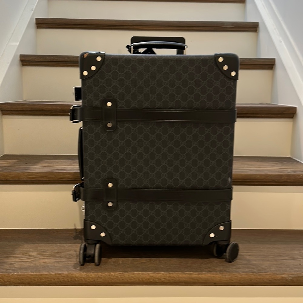 Gucci Globe Trotter Hard Shell Suitcase